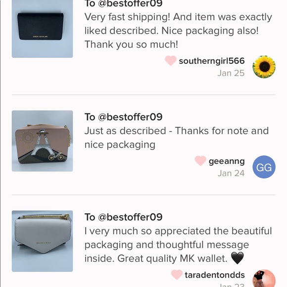 Michael Kors crossbody in rose color - Picture 5 of 8